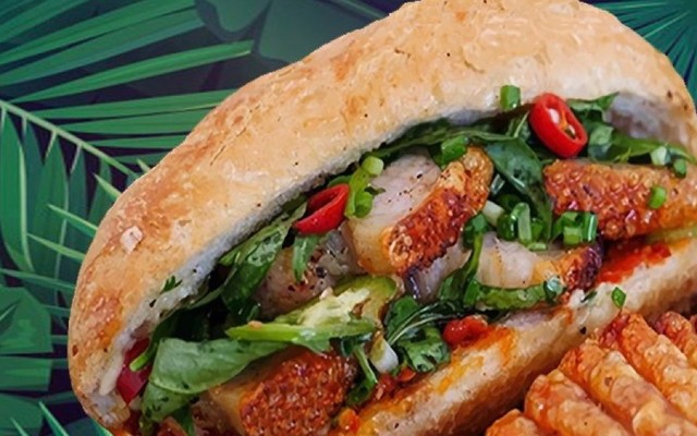 Bánh Mì Heo Quay - Hồng Môn