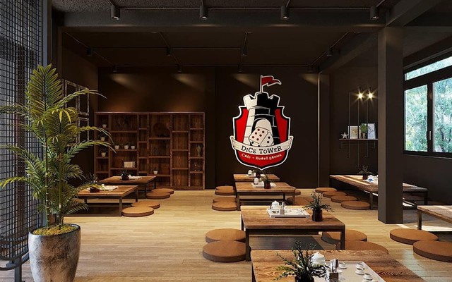 Dice Tower - Cafe - Võ Thị Sáu
