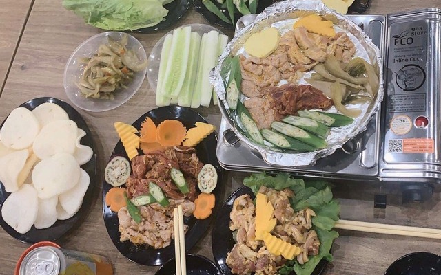 Nướng & Lẩu - Tôm Chíp