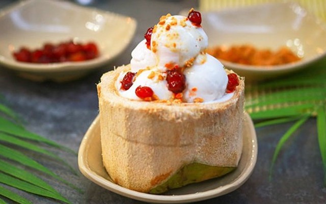 Kem Dừa Nhà Mây - Mẹ Thứ