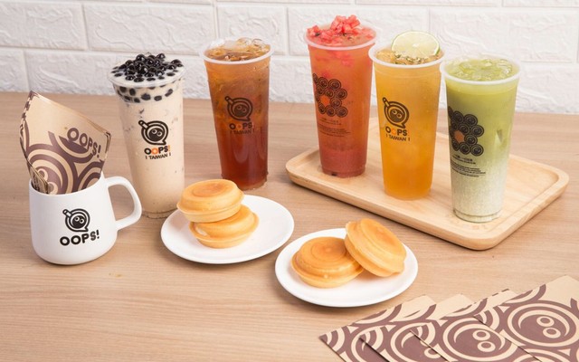 Oops - Trà Sữa & Bánh Nướng Đài Loan - KDC Việt Sing