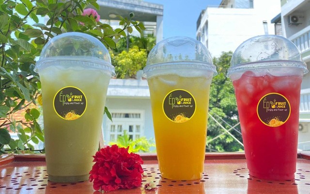 ÉP Fruit and Juice - Hoàng Diệu - Shop Online