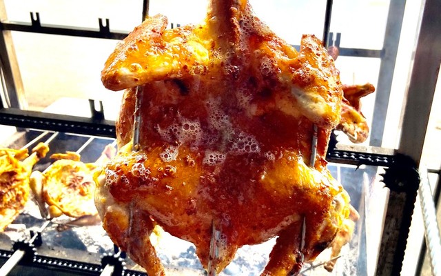 Gà Nướng Muối Ớt 33 - Vườn Lài