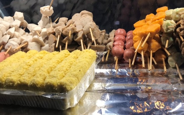SH Ăn Là Ghiền - Bánh Tráng Trộn & Cá Viên Chiên - Huỳnh Cương