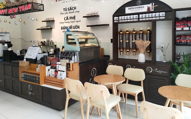 Trung Nguyên E Coffee - Gateway