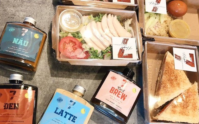 Harper Seven Coffee & Bakery - Nhật Chiêu