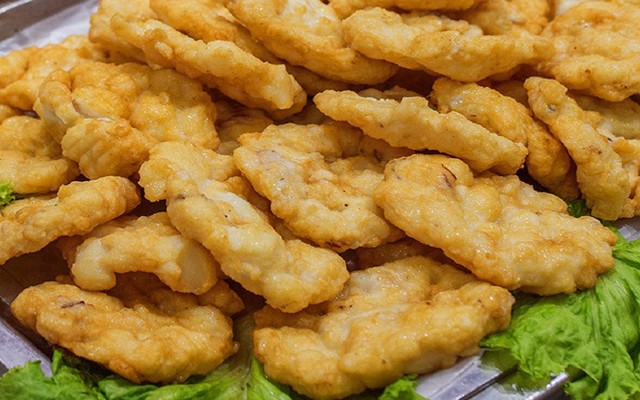 Chả Mực Bà Mầu - Chợ Hạ Long 2