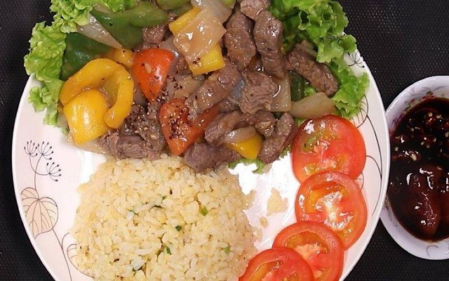 Quán Cơm Bò A Trung - Đường Số 9