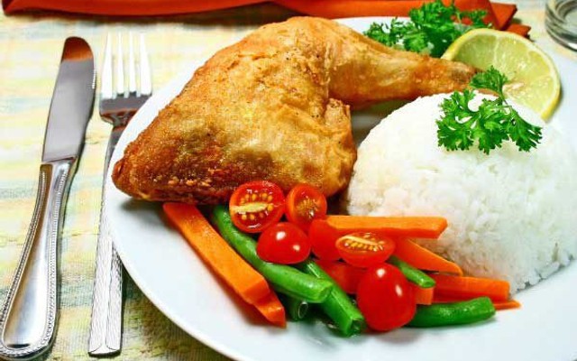 Cơm Gà Phố Hội - Chợ Con - Shop Online