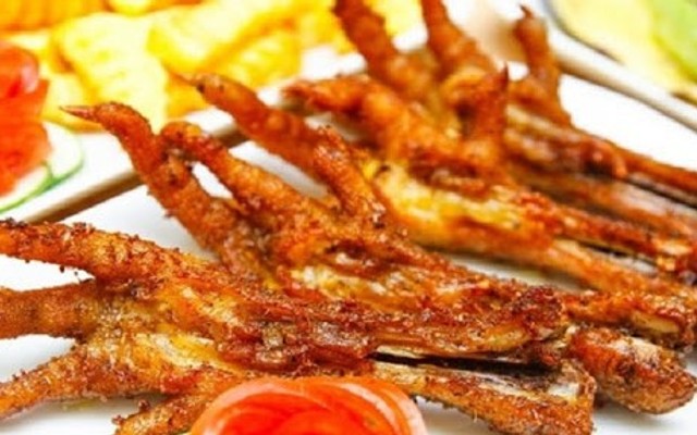 Nem Nướng Bà Tám - Hùng Vương