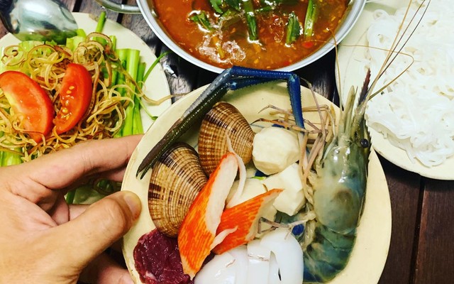 A Lẩu - Ăn Vặt & Trà Sữa - Phạm Văn Thuận