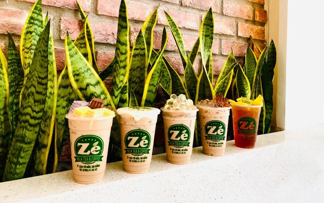 Zé Milktea & Coffee - Tố Hữu