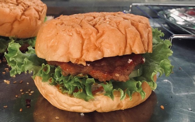 Burger Cheap - Hamburger - Lê Thanh Nghị