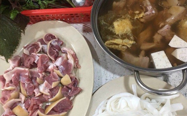 Quán Dê Tươi 100% - Trường Sa