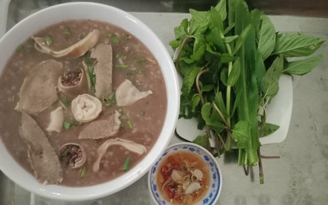 Cháo Lòng 18A Nam Định - Đường 16