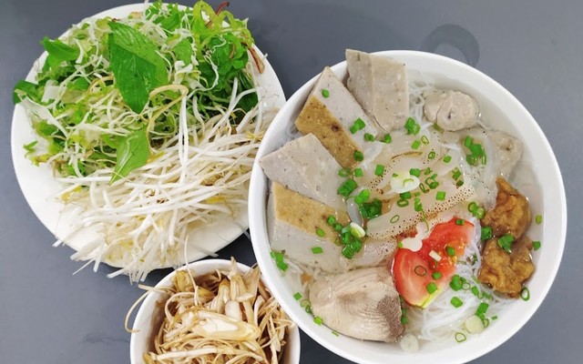 Bún Cá Tu Bông - Bún Mắm Nêm - Ngô Quyền