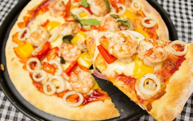 Ăn Vặt Aha - Pizza & Trứng Cút Nướng