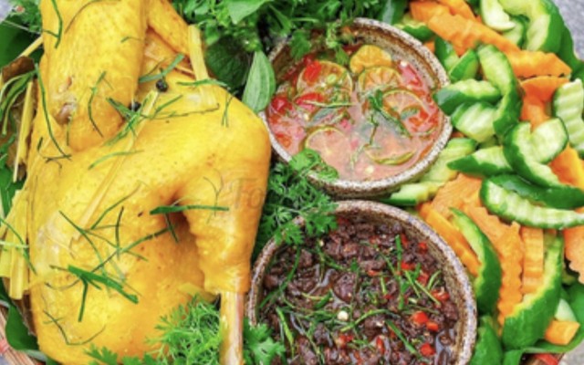 Gà Ủ Muối Hoa Tiêu Đệ Nhất - Phan Đăng Lưu