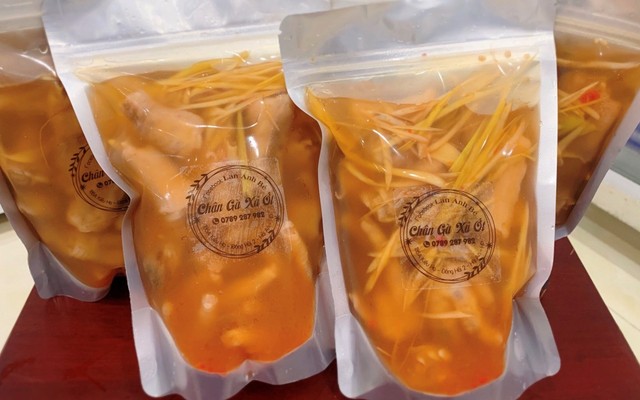 Lan Anh Bé - Chân Gà Sả Ớt - Shop Online
