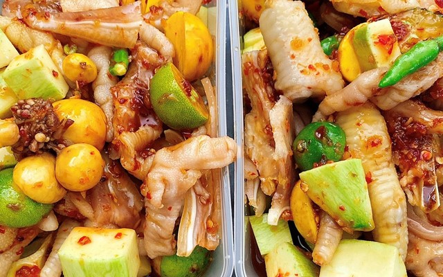 Ăn Vặt Chân Gà Cần Thơ - Đường 58