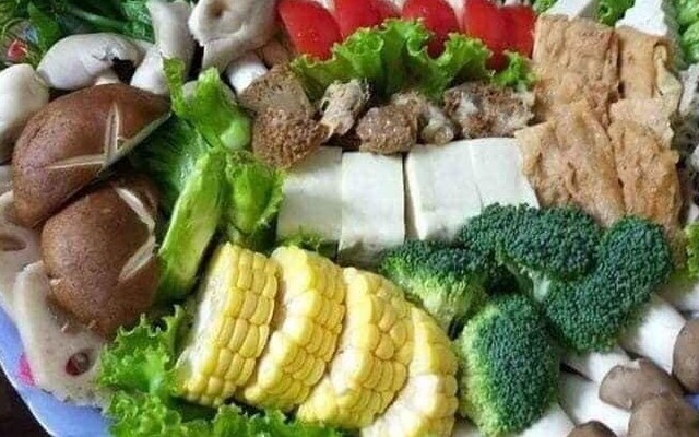 Quán Chay Thuận Duyên - Đường Số 2