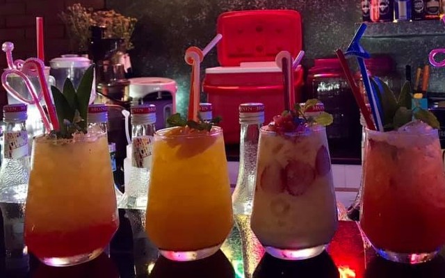 Blue Coffee - Beer & Cocktail