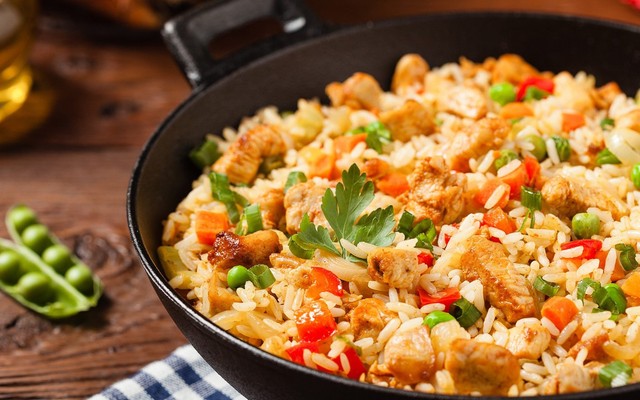 Cơm Chiên Tom - Điện Biên Phủ