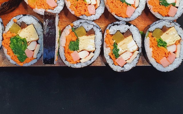 Ms. Barun 미스바른 - Kimbap & Bánh Gạo - Midtown Phú Mỹ Hưng