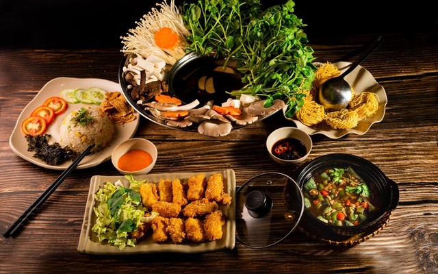 Ẩm Thực Chay Thành Tâm - Huỳnh Văn Bánh