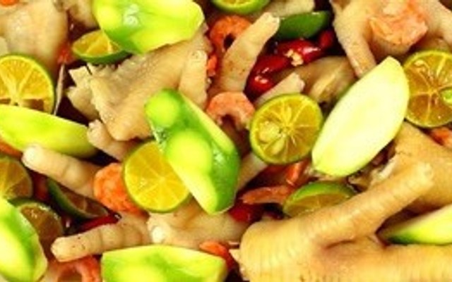 Chân Gà Bà Béo - Chân Gà Sả Cóc - Trần Thành Ngọ