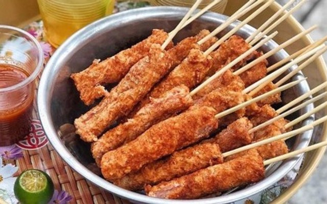 Teen Food - Nem Chua Rán - Kim Mã