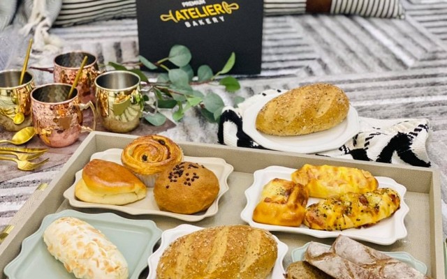 Atelier Premium Bakery - Bánh Ngọt & Cà Phê - Nguyễn Hữu Cảnh