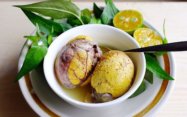 Trứng Vịt Lộn O ĐEN - Đường 42