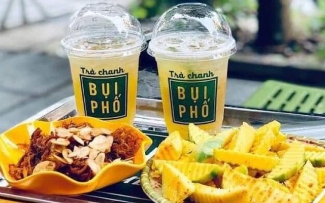 Tiệm Cà Phê Trà Chanh Bụi Phố -  Phạm Hùng