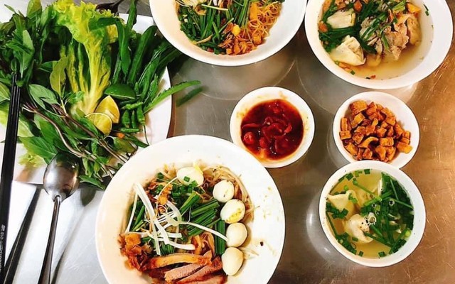 Mì Gia Khang Ký - Mì Hoàng Thánh - Vĩnh Điềm Trung
