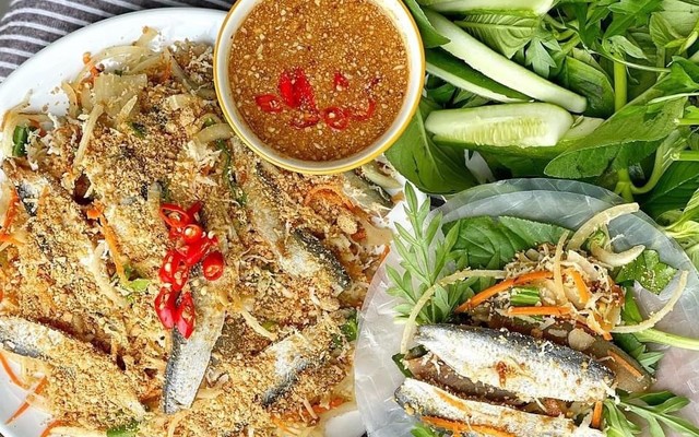 Gỏi Cá Trích CÔ TƯ - Đặc Sản Phú Quốc - Phan Huy Ích