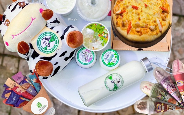 Sữa Bò Tươi Ông Nhiệm - Trần Quang Diệu