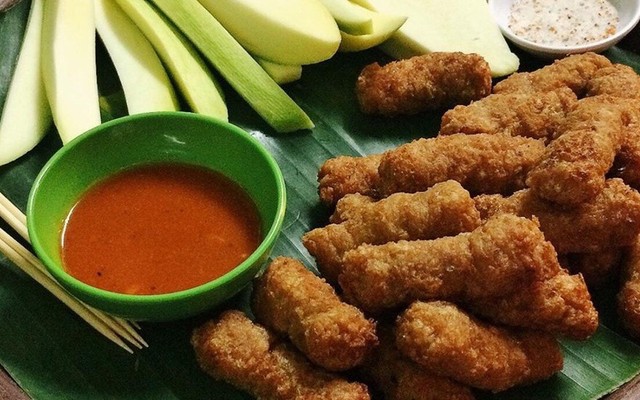 Ăn Vặt Hạnh Đỗ - Nem Chua Rán Phố Cổ - Lĩnh Nam - Shop Online