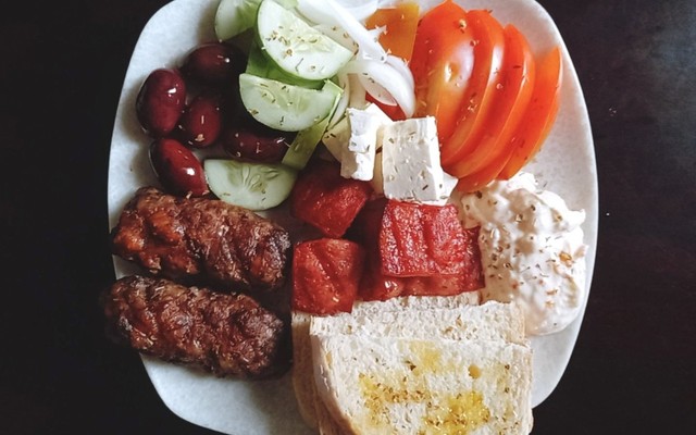 Greek Street Food - Ẩm Thực Hy Lạp