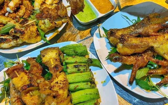 Quán Bảo Ngọc - Bạch Tuộc Nướng - Bùi Đình Túy