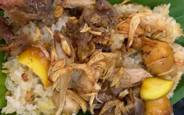 Xôi Gà Lá Chuối Tú Anh - Bình Phú