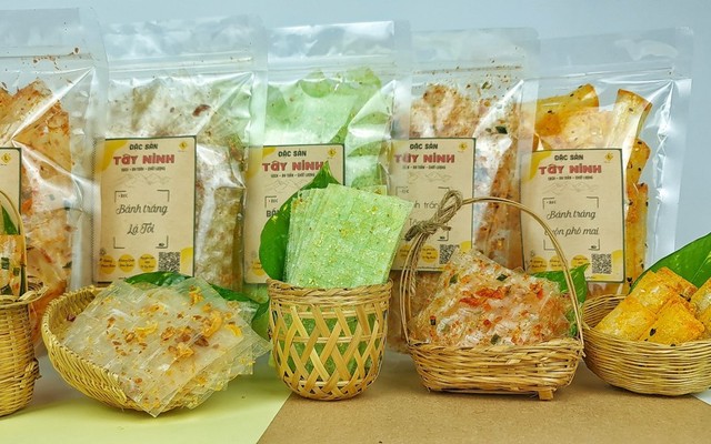 Chế Liễu Tây Ninh - Bánh Tráng Ăn Liền Đóng Gói