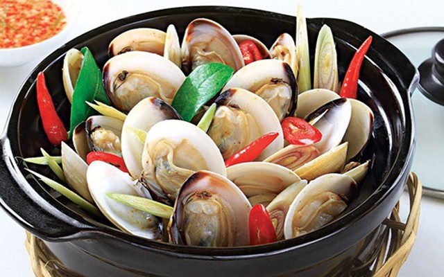 Hệ Thống Ốc Hút - Nghêu Hấp Sả - Bình Trị Đông