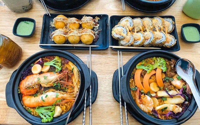 Seoul - Mì Cay - 162 Bùi Văn Hòa