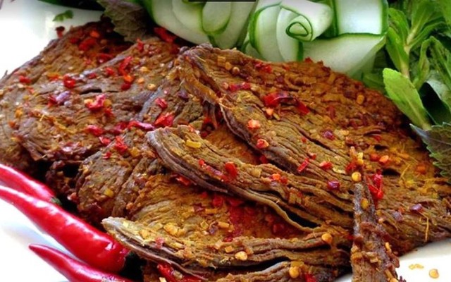 Ăn Vặt Xí Muội - Khô Gà - Hồng Bàng