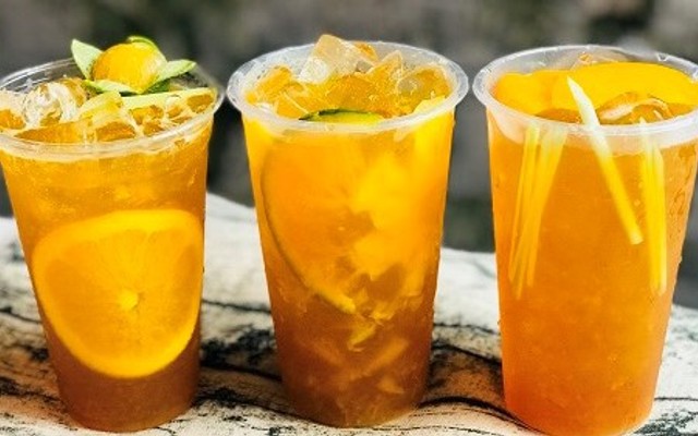 Trà Hoa Quả Đồng Giá - Thiên Trang