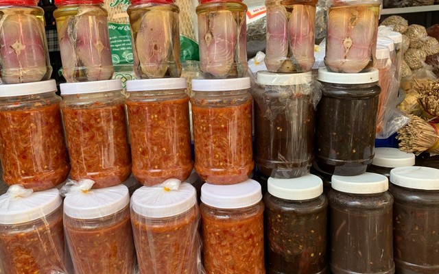 Các Loại Đồ Khô & Đồ Ăn Vặt - Cô Mặn