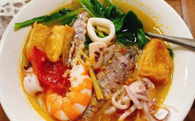 Bún Hải Sản Ngũ Xã - Minh Khai