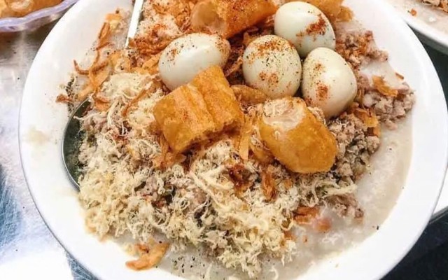 Cháo Sườn Sụn Phố Cổ