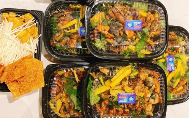 Lẩu Ếch Lều Quán - Trâu Quỳ